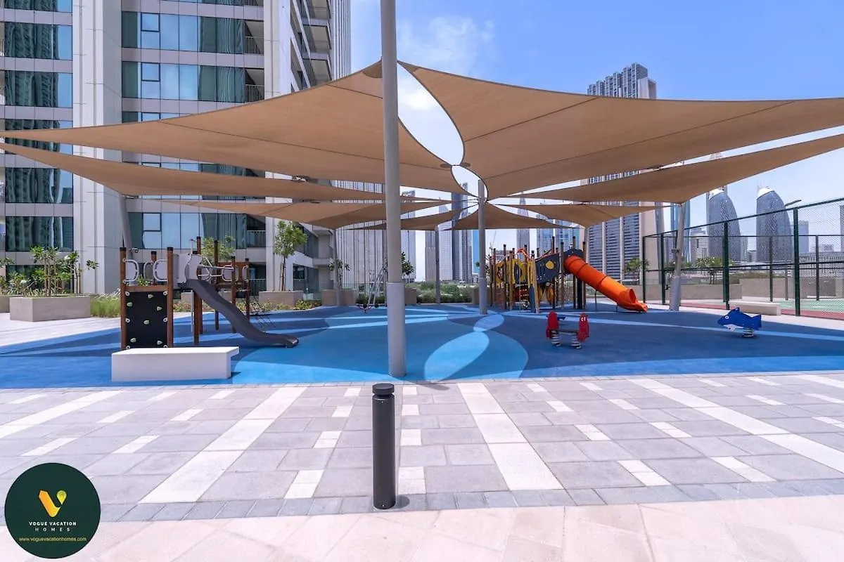 Downtown Views II - Vogue Two Bedroom Apartment With Balcony And Full Burj Khalifa View, Conveniently Located Opposite Dubai Mall Skybridge 0*,